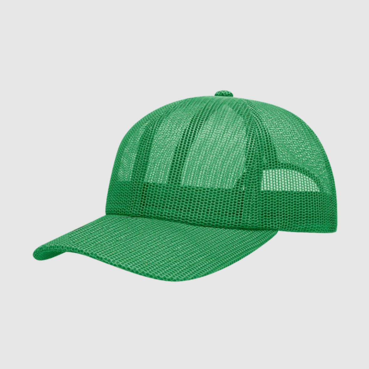 Joe's USA 6 Panel All Mesh Trucker Hat J047