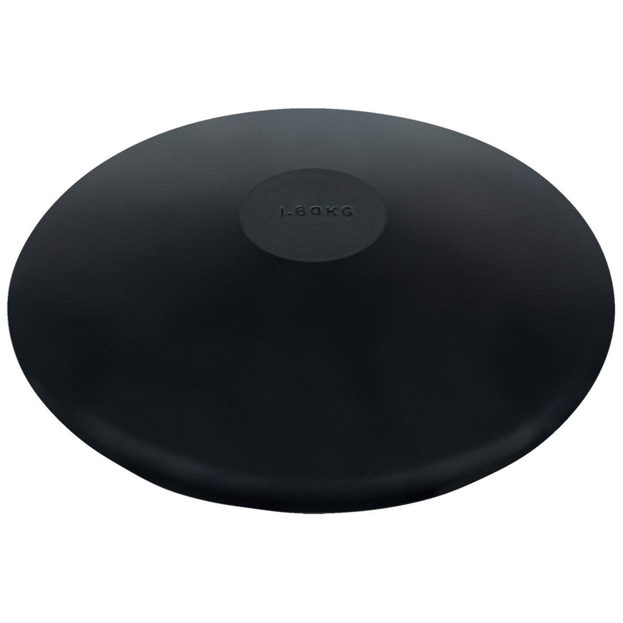 Champion Sports Rubber Practice Discus, 1.6 kg , Black Champion Sports