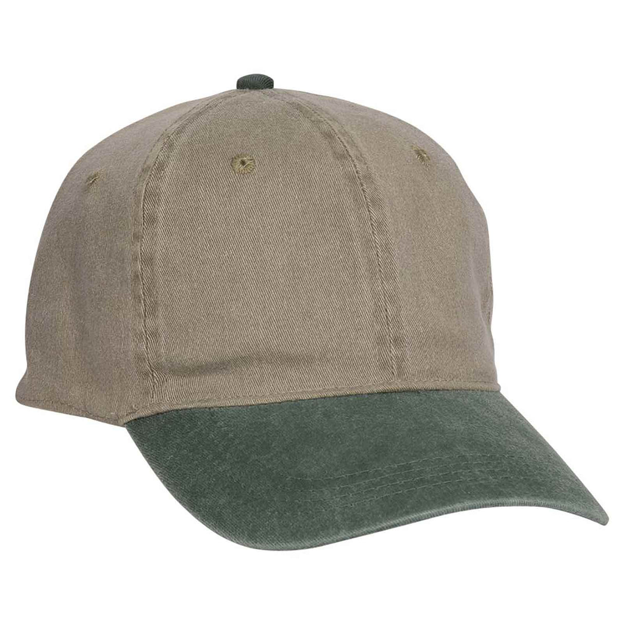 OTTO CAP® OTTO FLEX® Fitted 6 Panel Low Profile Dad Hat OTTO 10-271