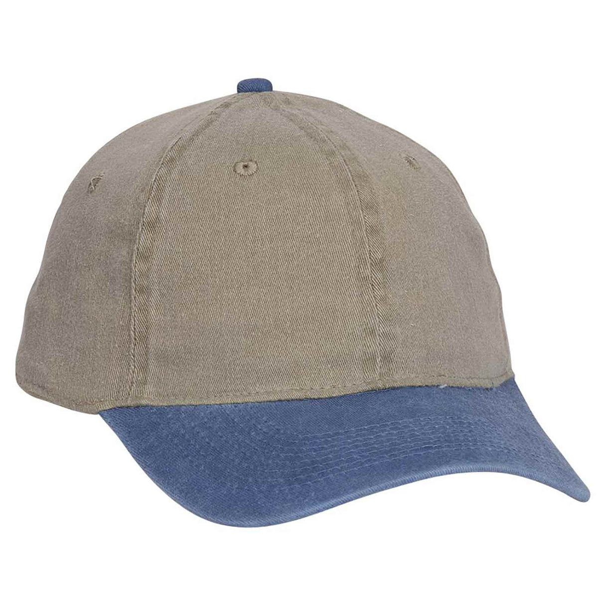 OTTO CAP® OTTO FLEX® Fitted 6 Panel Low Profile Dad Hat OTTO 10-271