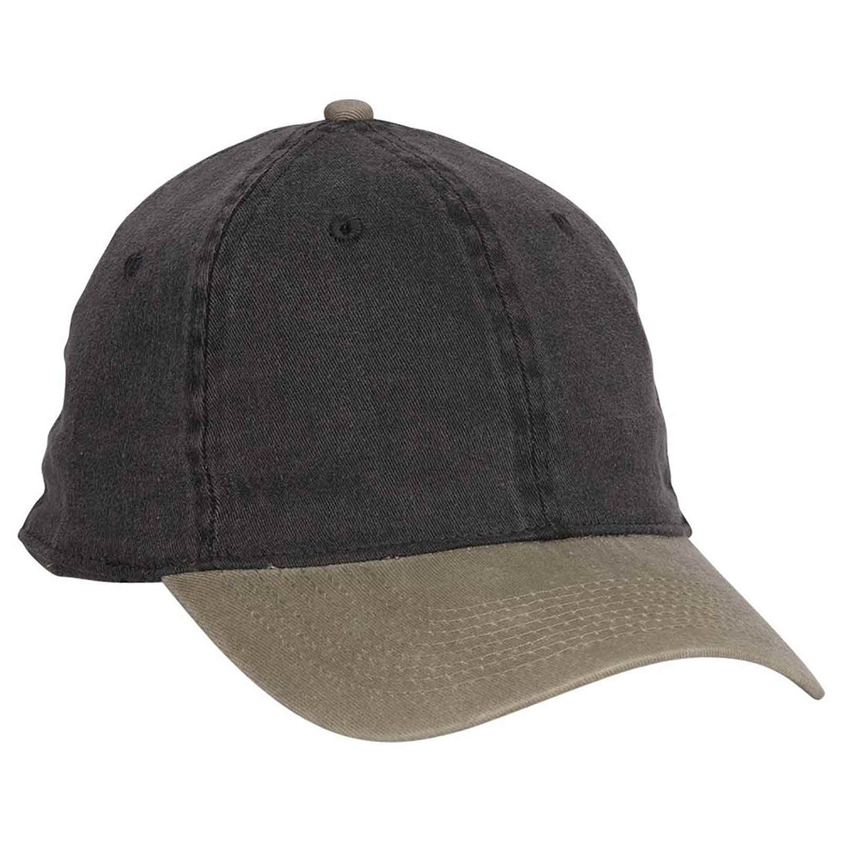 OTTO CAP® OTTO FLEX® Fitted 6 Panel Low Profile Dad Hat OTTO 10-271