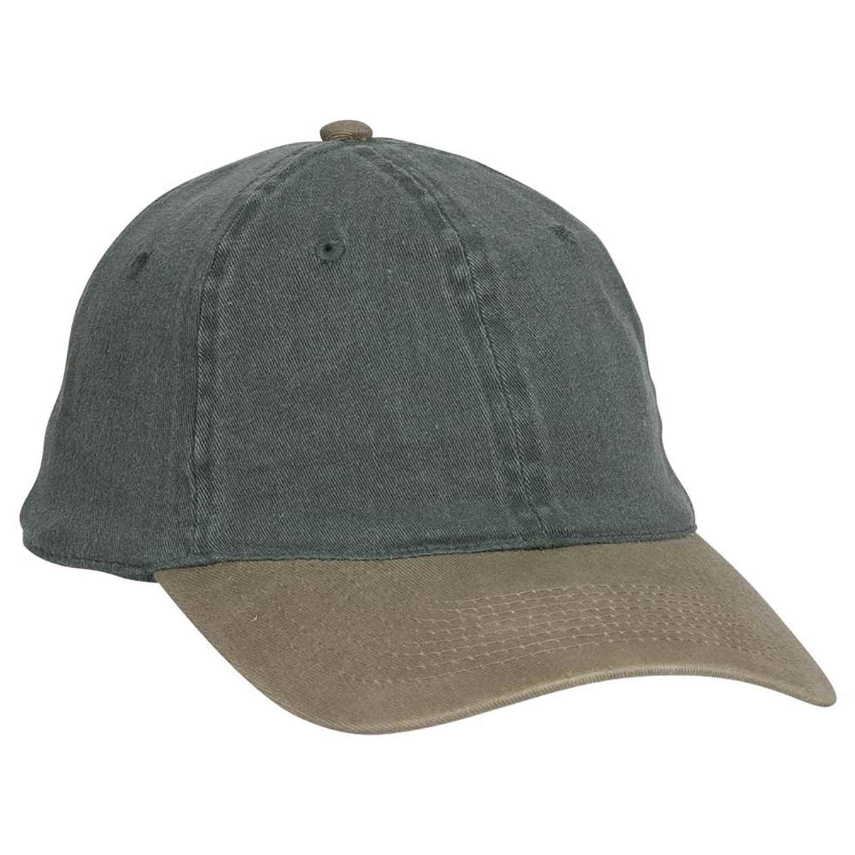 OTTO CAP® OTTO FLEX® Fitted 6 Panel Low Profile Dad Hat OTTO 10-271