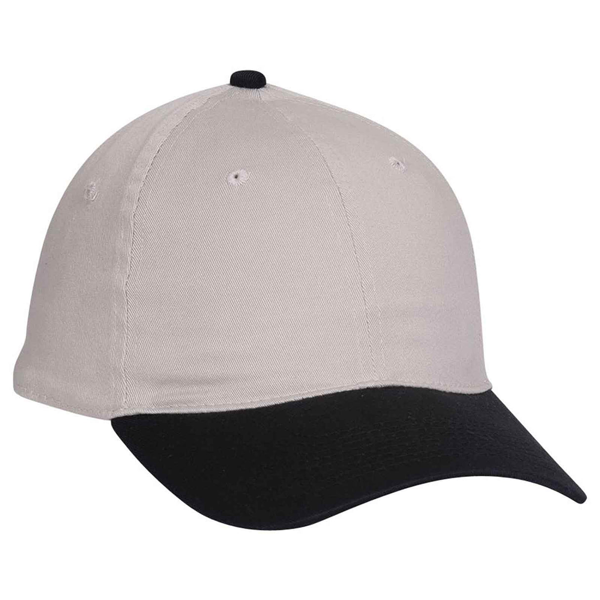 OTTO CAP® OTTO FLEX® Fitted 6 Panel Low Profile Dad Hat OTTO 10-275