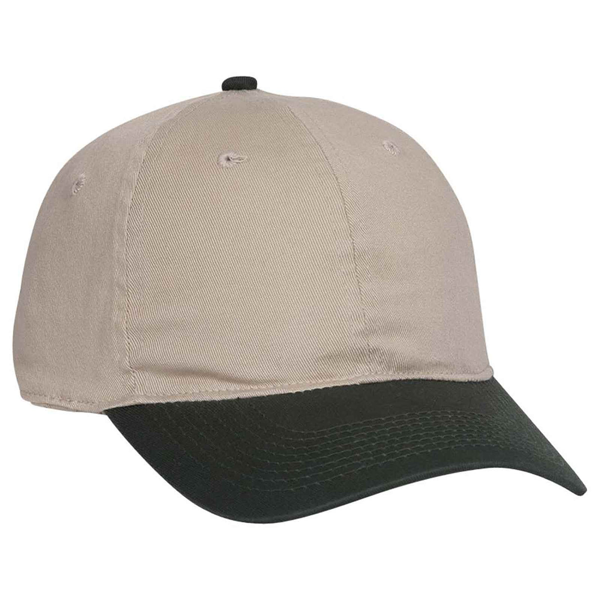 OTTO CAP® OTTO FLEX® Fitted 6 Panel Low Profile Dad Hat OTTO 10-275