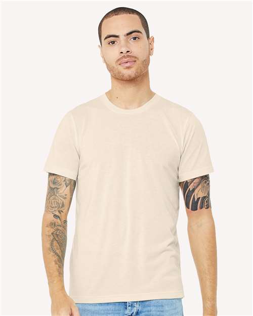 BELLA + CANVAS Unisex USA-Made Jersey Tee - BELLA + CANVAS 3001U