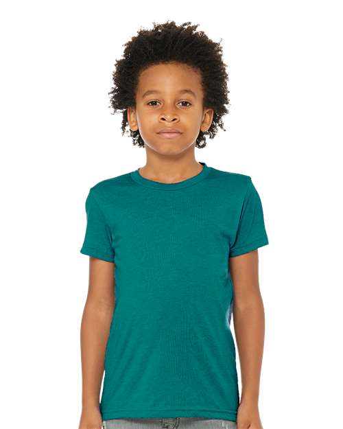 Bella + Canvas 3413Y Youth Triblend Tee