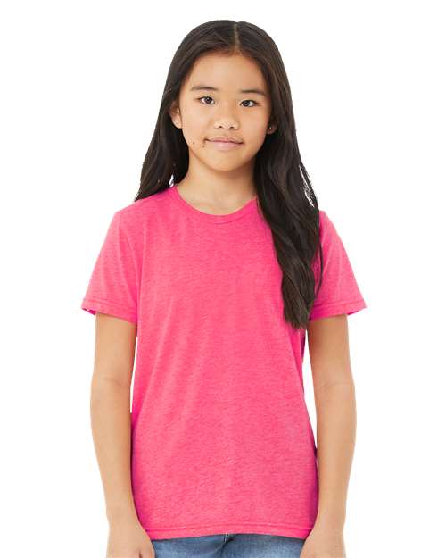 BELLA + CANVAS Youth Triblend Tee - BELLA + CANVAS 3413Y