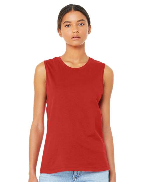 BELLA + CANVAS Women's Jersey Muscle Tank - BELLA + CANVAS 6003
