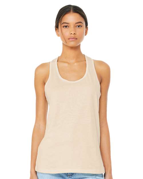 Bella + Canvas 6008 Women's Jersey Racerback Tank