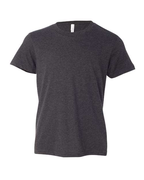 Bella + Canvas 3001YCVC Youth CVC Jersey Tee