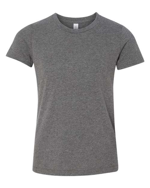 Bella + Canvas 3001YCVC Youth CVC Jersey Tee