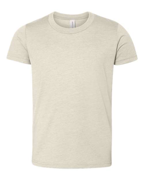 Bella + Canvas 3001YCVC Youth CVC Jersey Tee
