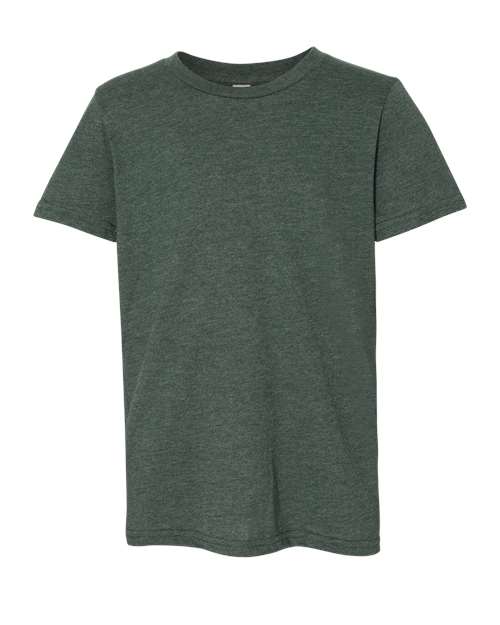 Bella + Canvas 3001YCVC Youth CVC Jersey Tee
