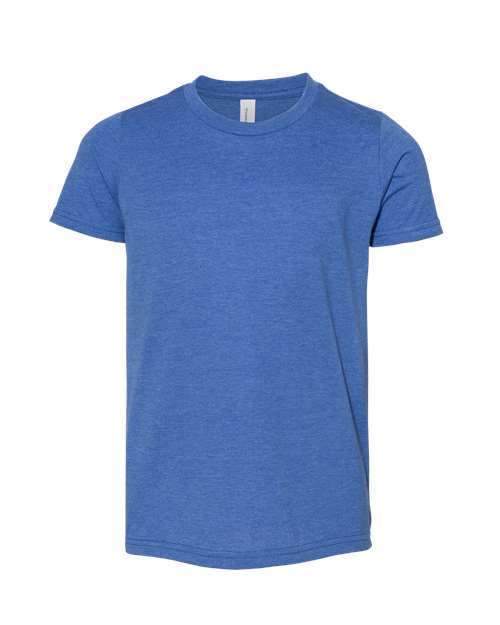 Bella + Canvas 3001YCVC Youth CVC Jersey Tee