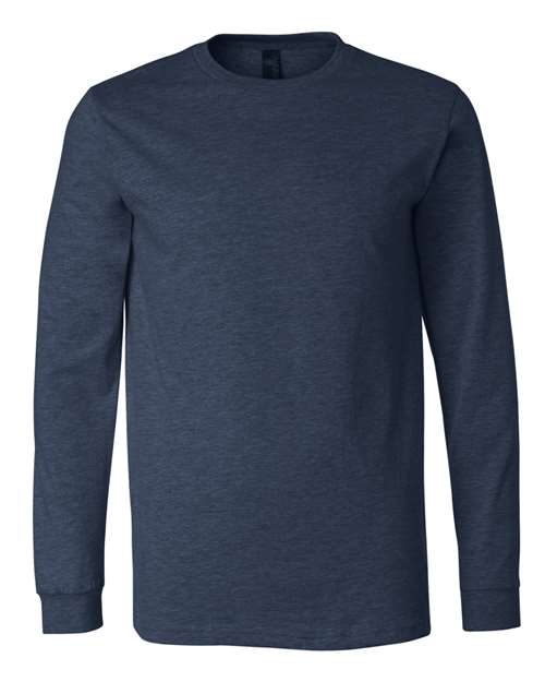 Bella + Canvas 3501CVC Heather CVC Long Sleeve Tee