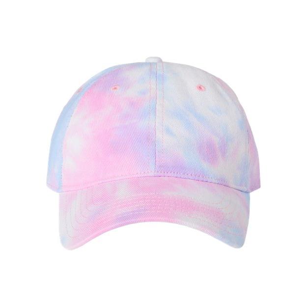 Valucap Tie-Dyed Dad Hat - Valucap SP400 Valucap