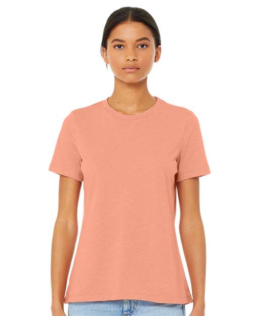 Bella + Canvas 6413 Women’s Relaxed Fit Triblend Tee