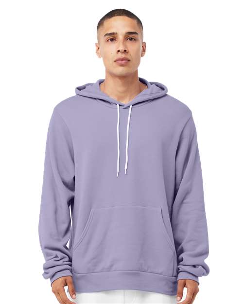 BELLA + CANVAS Unisex Sponge Fleece Hoodie Sweatshirt - BELLA + CANVAS 3719