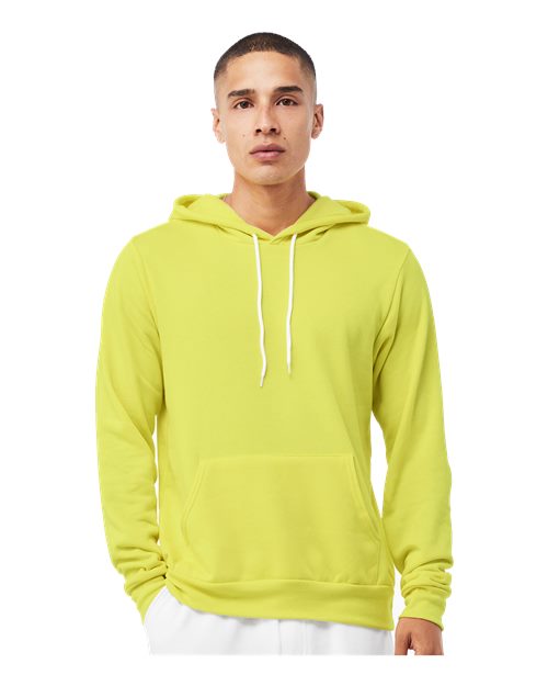 BELLA + CANVAS Unisex Sponge Fleece Hoodie Sweatshirt - BELLA + CANVAS 3719