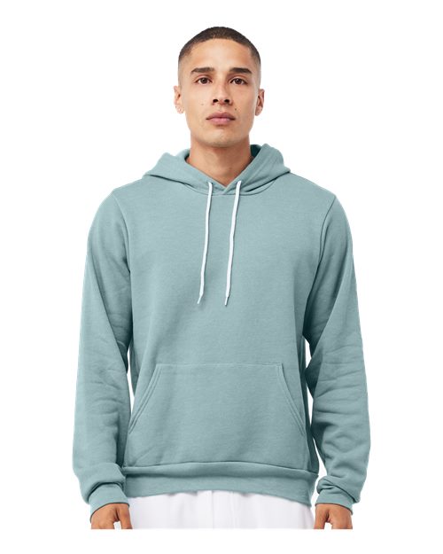 Bella + Canvas 3719 Unisex Sponge Fleece Hoodie Sweatshirt