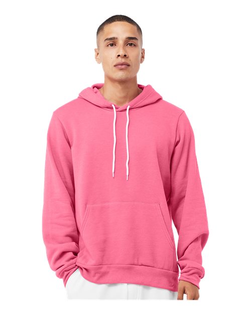 BELLA + CANVAS Unisex Sponge Fleece Hoodie Sweatshirt - BELLA + CANVAS 3719