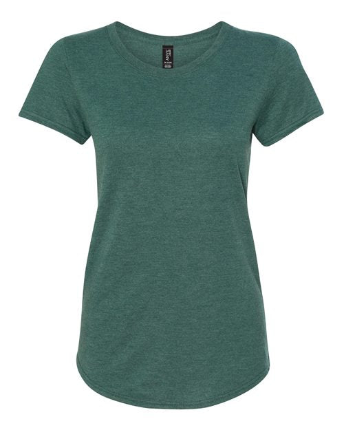 Gildan 6750L Women's Softstyle Triblend T-Shirt