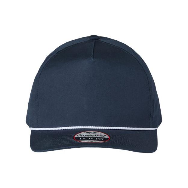 Imperial The Barnes Cap - Imperial 5056 Imperial Navy/ White Adjustable