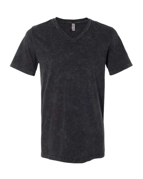 BELLA + CANVAS Unisex Textured Jersey V-Neck Tee - BELLA + CANVAS 3655