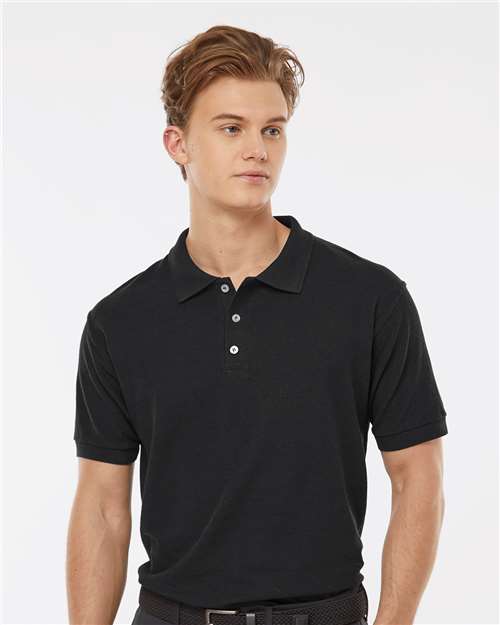Tultex Men's 50/50 Sport Pique Polo - Tultex 400