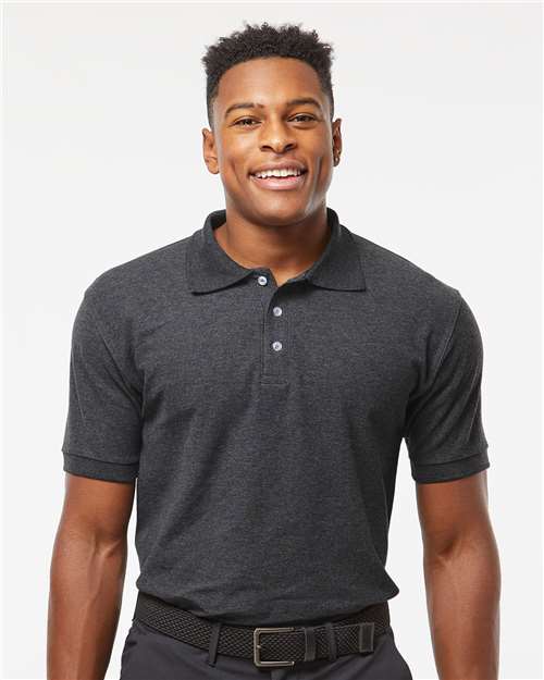 Tultex Men's 50/50 Sport Pique Polo - Tultex 400