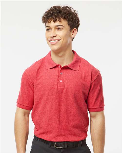 Tultex Men's 50/50 Sport Pique Polo - Tultex 400