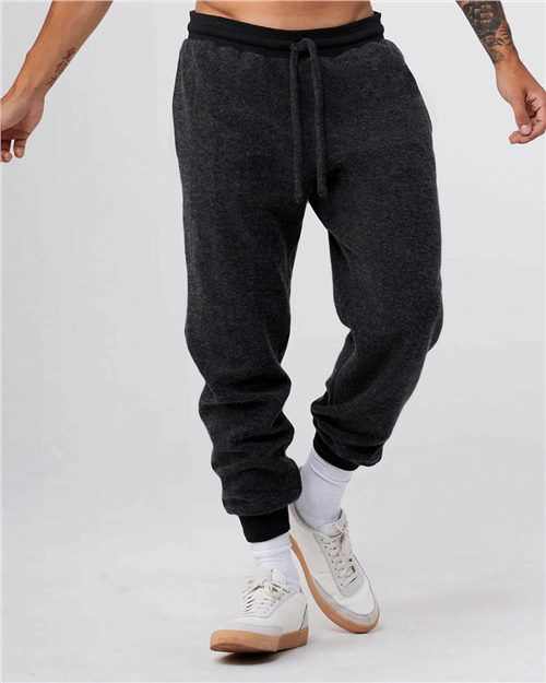 BELLA + CANVAS Unisex FWD Fashion Sueded Fleece Joggers - BELLA + CANVAS 3327