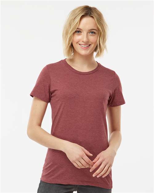 Tultex Women's Premium Cotton Blend T-Shirt - Tultex 542