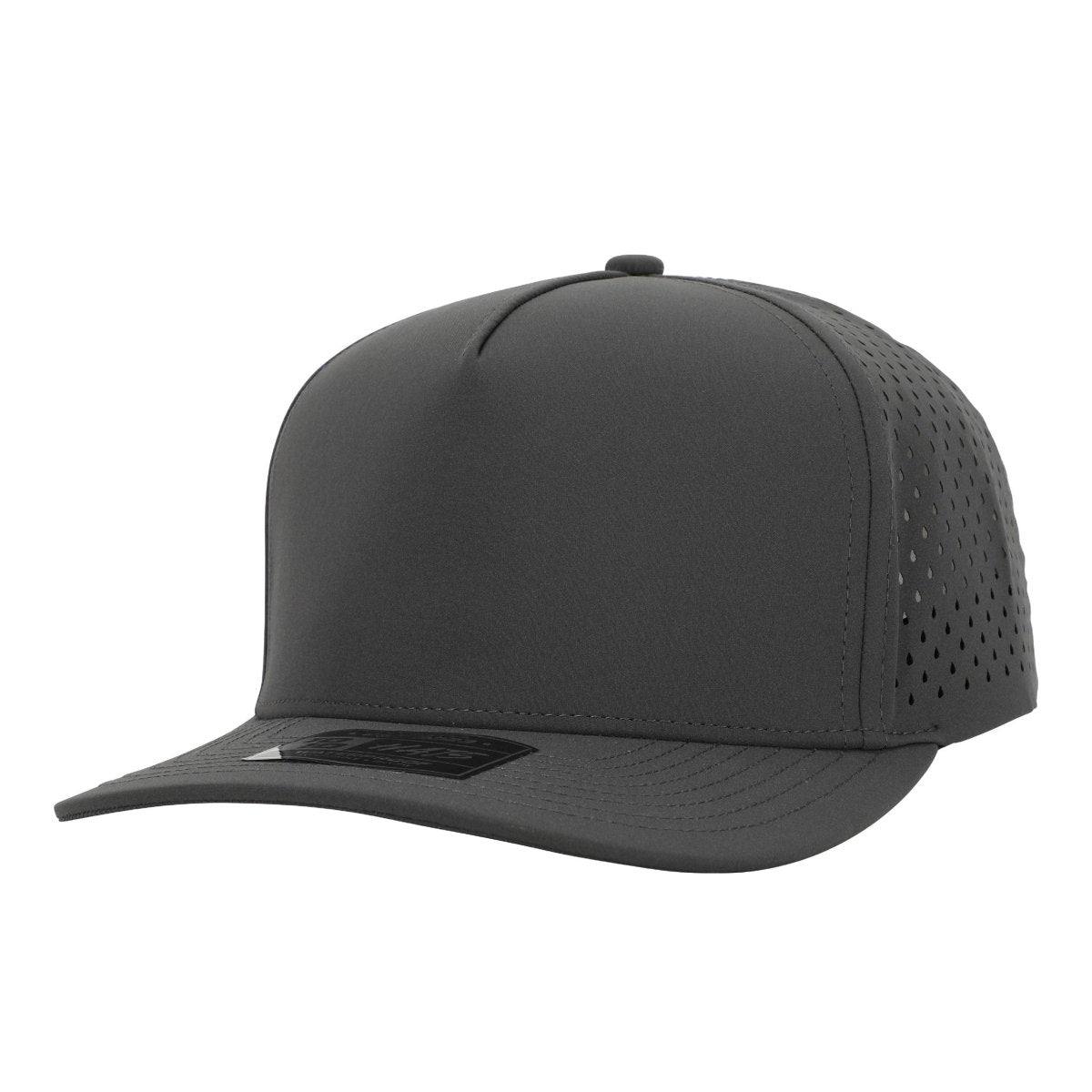 1010 Hats 615 5 - Panel Dryfit Performance Hat DARK GRAY Adjustable Hats