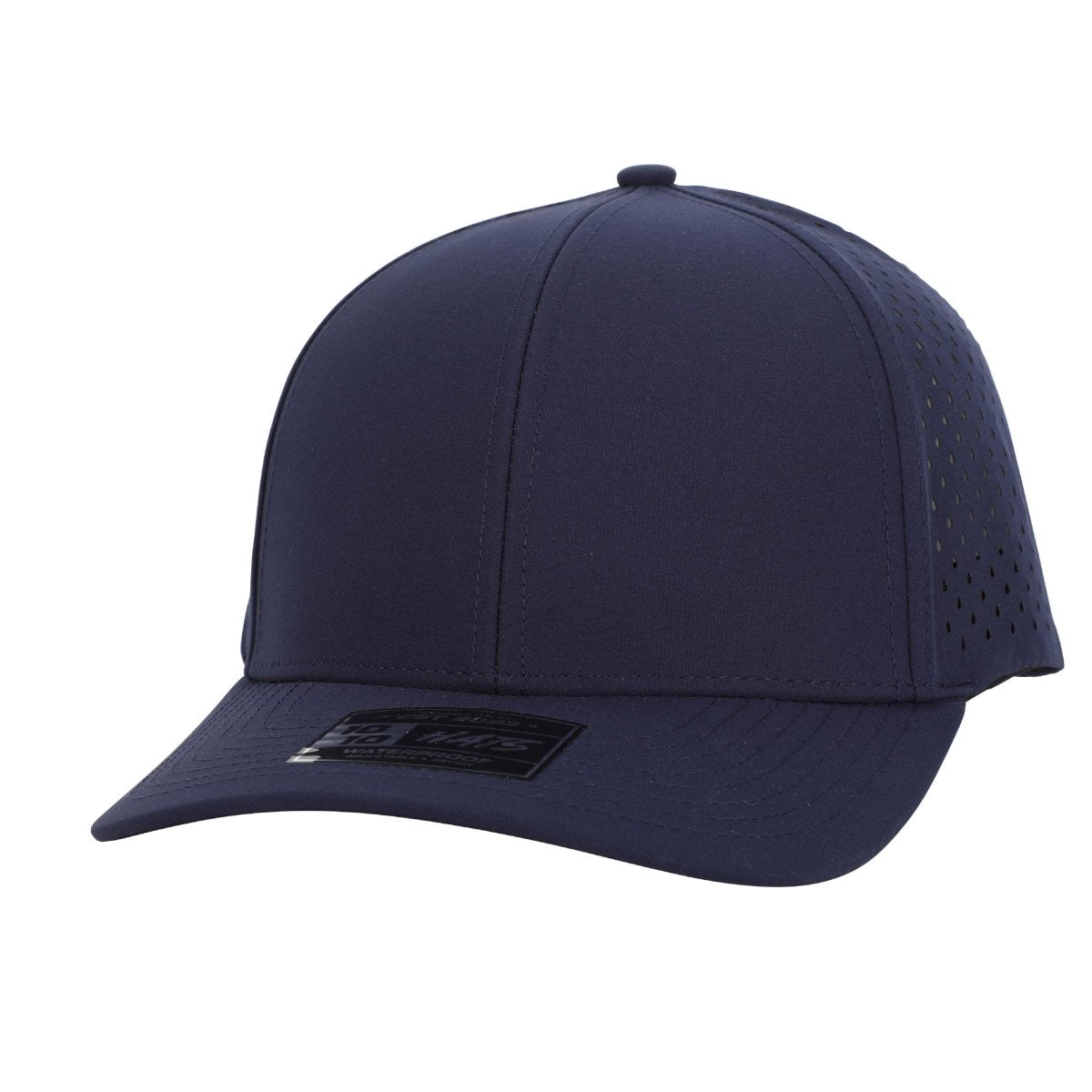 1010 Hats 616 6 - Panel Dryfit Performance Hat NAVY Adjustable Hats
