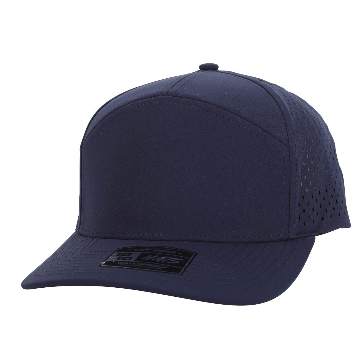 1010 Hats 617 7 - Panel Dryfit Performance Hat NAVY Adjustable Hats