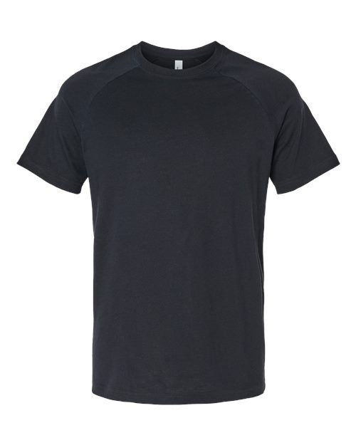 Bella + Canvas 3201 Men's Heather CVC Raglan Tee