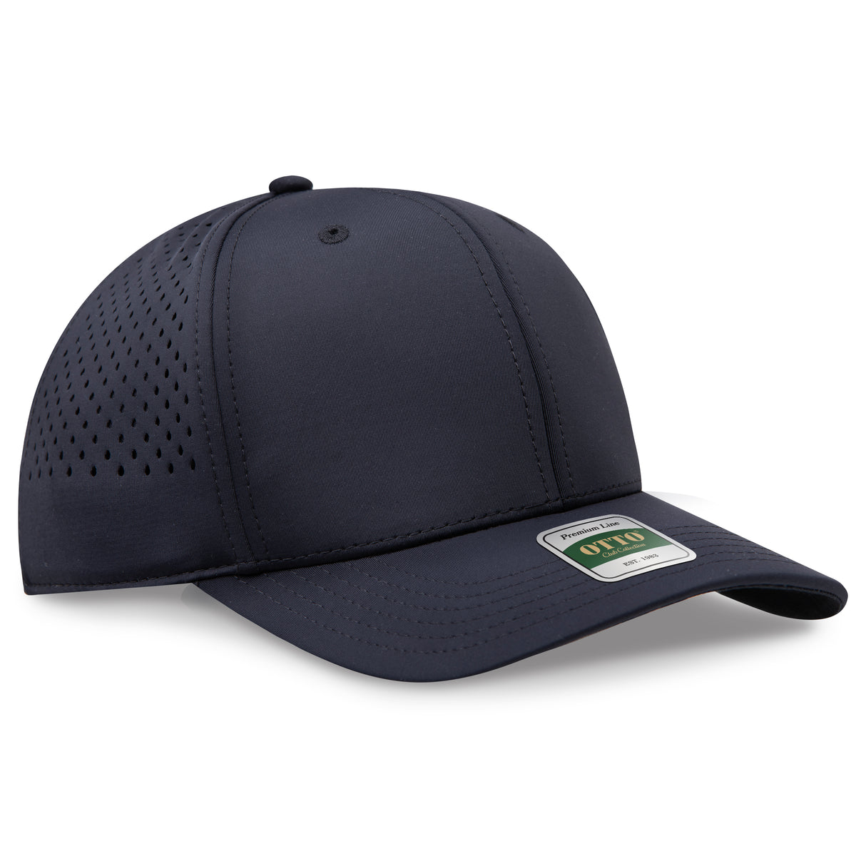 OTTO CAP® COMFY FIT® Club Collection 6 Panel Pro Style Perforated Cap OTTO 102