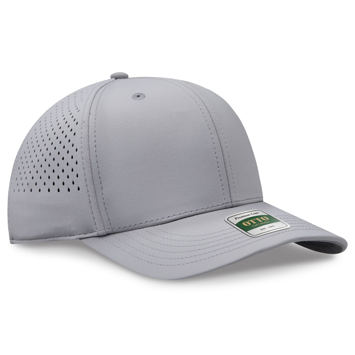 OTTO CAP® COMFY FIT® Club Collection 6 Panel Pro Style Perforated Cap OTTO 102