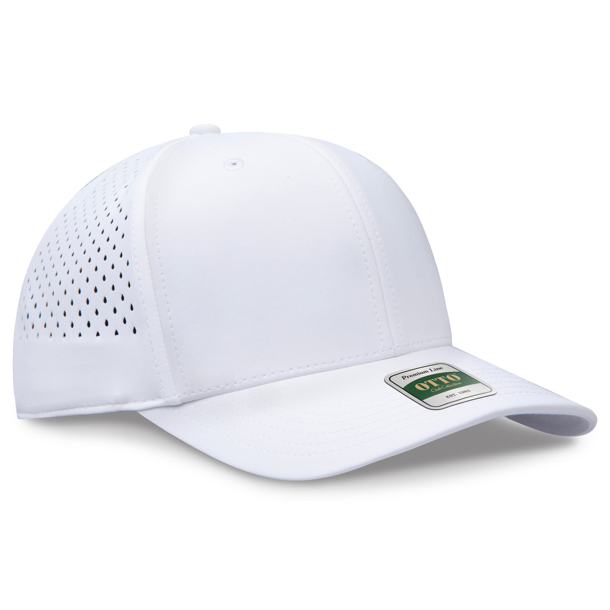 OTTO CAP® COMFY FIT® Club Collection 6 Panel Pro Style Perforated Cap OTTO 102