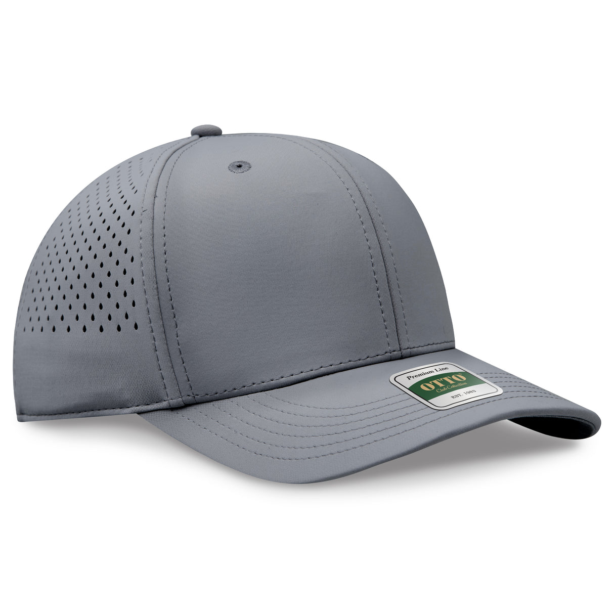 OTTO CAP® COMFY FIT® Club Collection 6 Panel Pro Style Perforated Cap OTTO 102