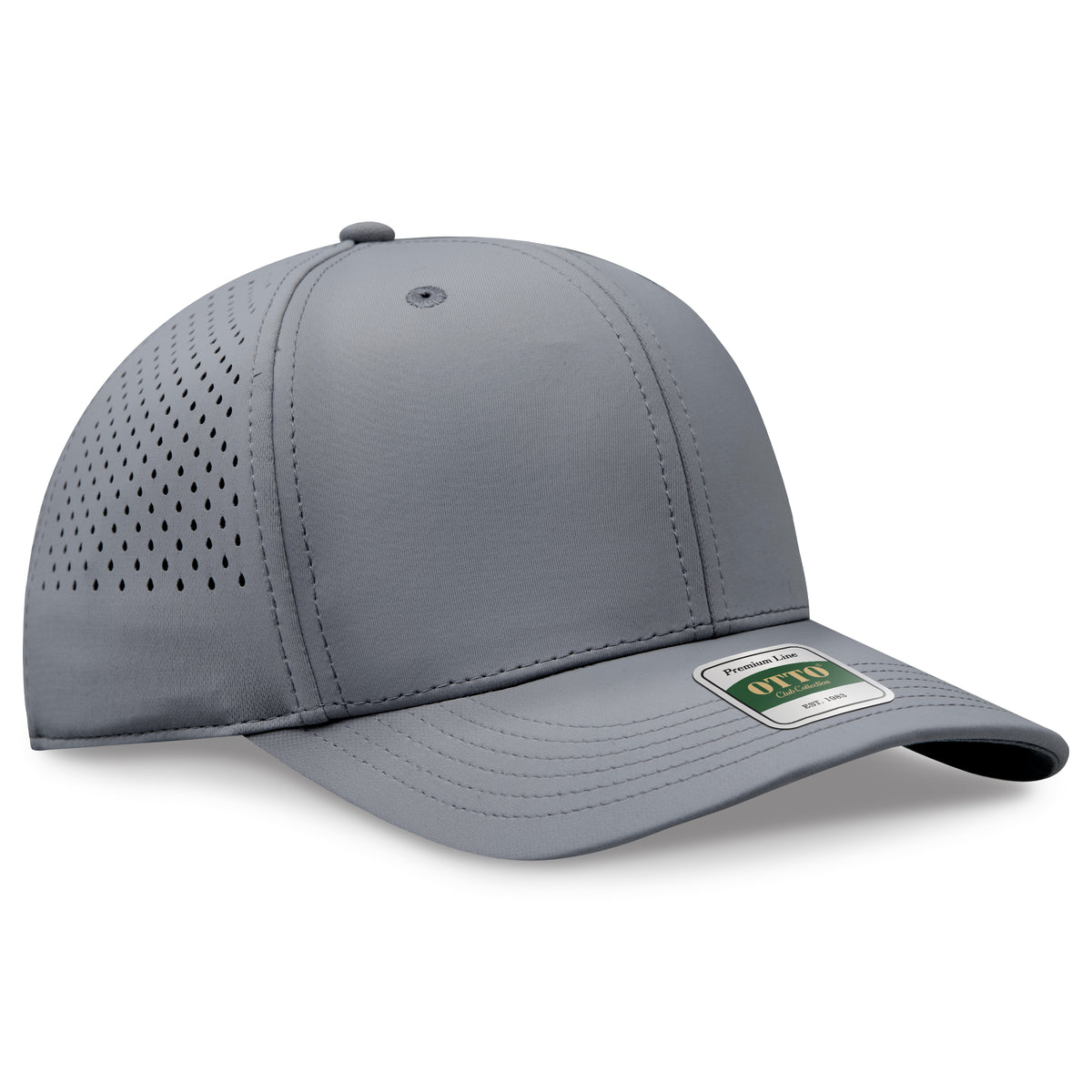 OTTO CAP® COMFY FIT® Club Collection 6 Panel Pro Style Perforated Cap OTTO 102