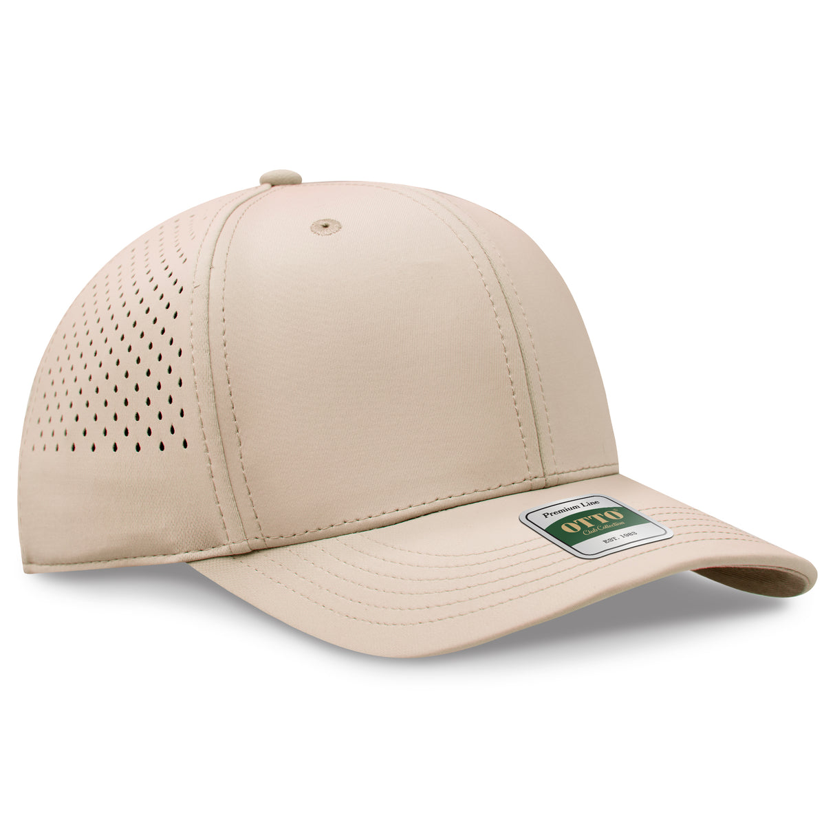 OTTO CAP® COMFY FIT® Club Collection 6 Panel Pro Style Perforated Cap OTTO 102
