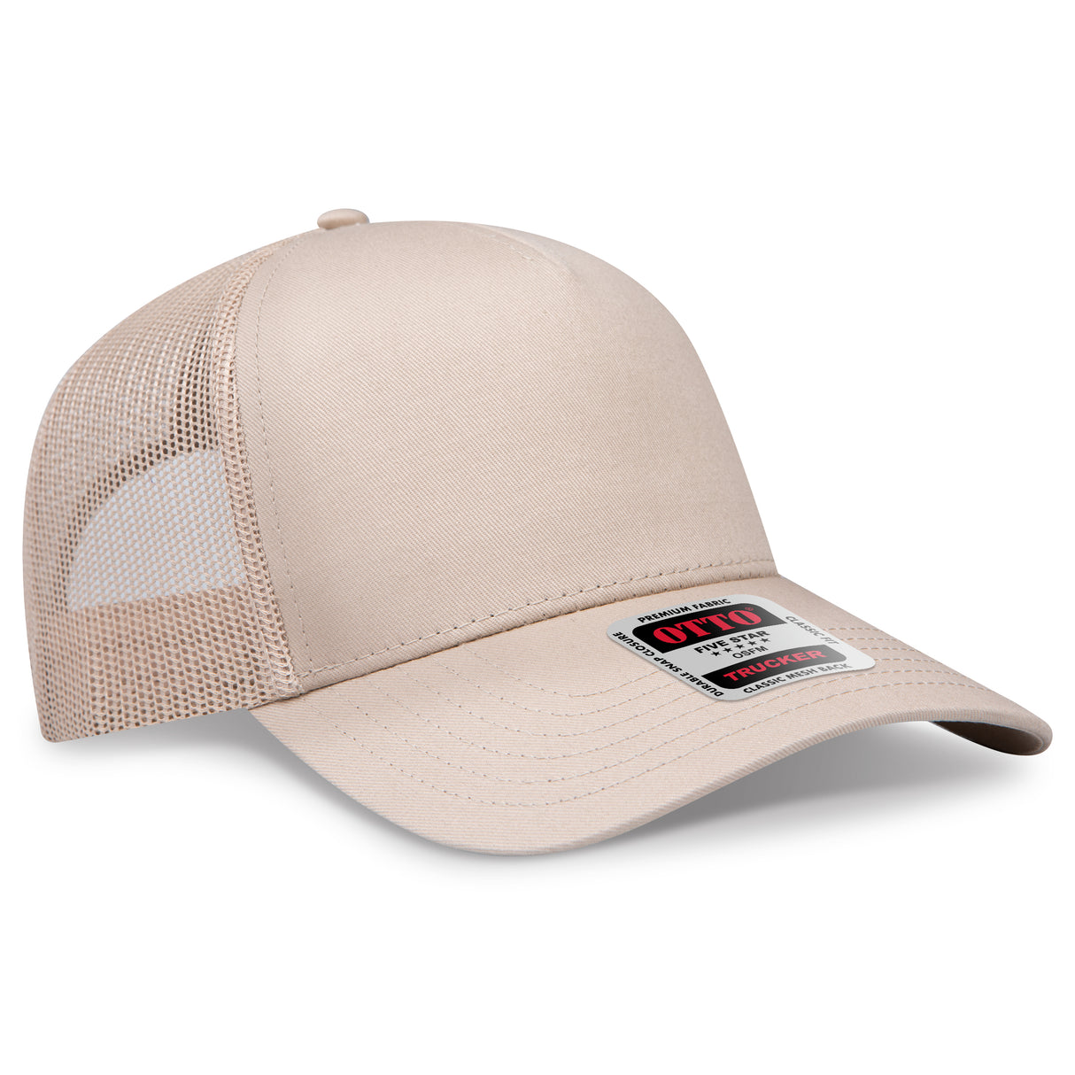 OTTO CAP® 5 Panel Low Profile Mesh Back Trucker Hat OTTO 102-664