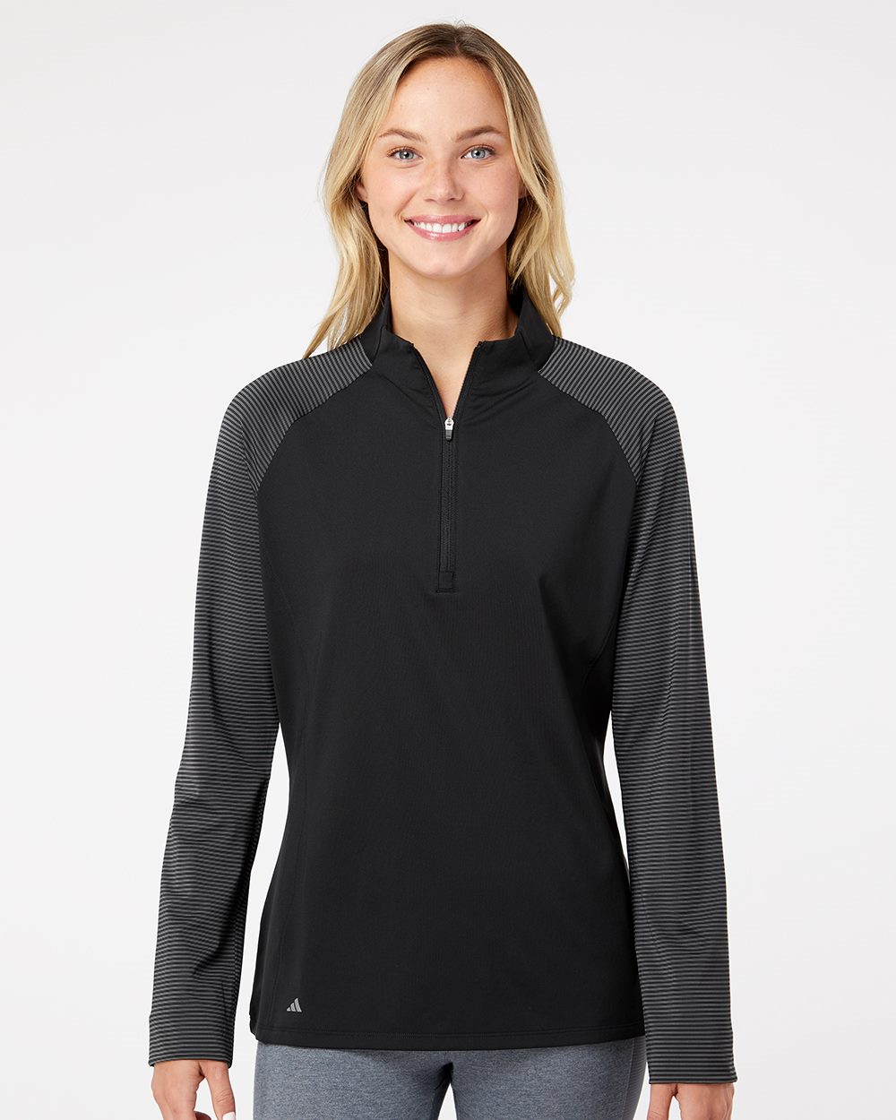 Adidas Women's Ultimate365 Lightweight Raglan Quarter-Zip Pullover - Adidas A521