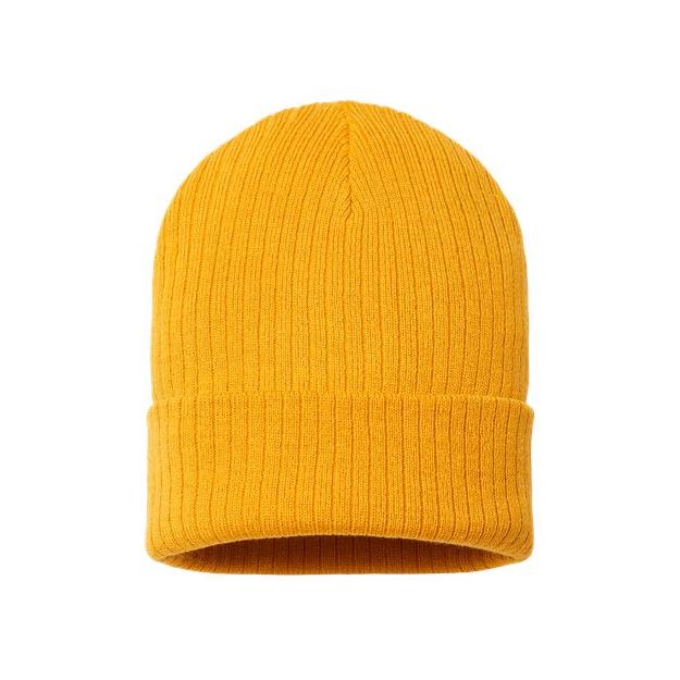 Atlantis Headwear Sustainable Rib Cuffed Beanie - Atlantis Headwear RIO Atlantis Headwear