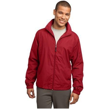 Full-Zip Wind Jacket DRI-EQUIP X-Small Red