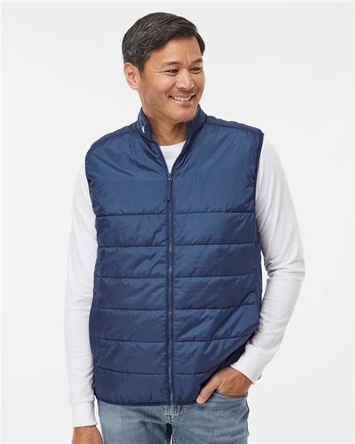 Adidas Men's Puffer Full-Zip Vest - Adidas A572