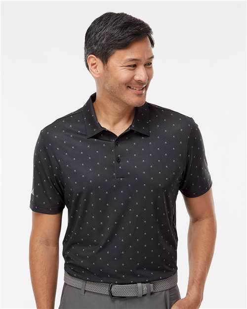 Adidas Men's Ultimate365 Pine Tree Polo - Adidas A574