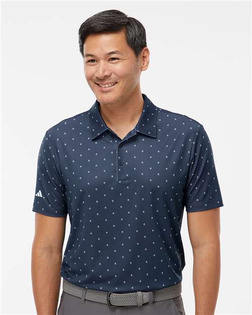 Adidas Men's Ultimate365 Pine Tree Polo - Adidas A574